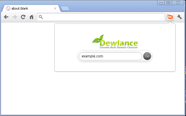 Dewlance Domain Checker Preview image 2