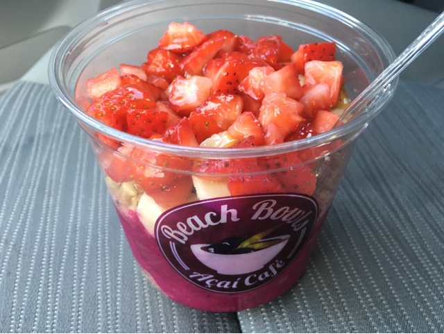 アメリカ暮らし Torrance トーランス でアサイーボウルを食べるならbeach Bowl Acai Cafe