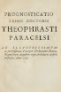 Paracelsus - Prognosticatio Eximii Doctoris Theophrasti Paracelsi (in Latin)