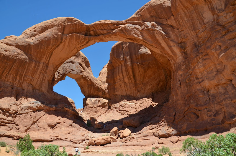 double arch arches