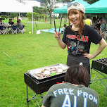 Spider-Man on the BBQ in Tokyo, Japan 