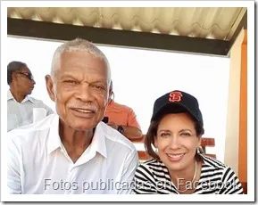 Felipe Alou y Ana M