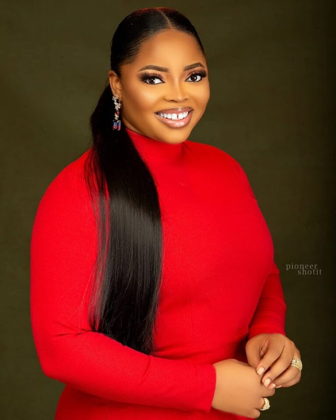 “I QUIT ACTING BECAUSE OF KISSING SCENES” — JULIANA OLAYODE AKA TOYO BABY REVEALS [VIDEO]