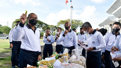 Komandan STTAL Ajak Budayakan Tradisi Makanan Nusantara di Lingkungan Kampus STTAL