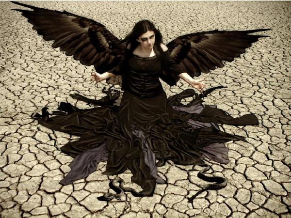 Magic Of Mystical Angel, Gothic Angels