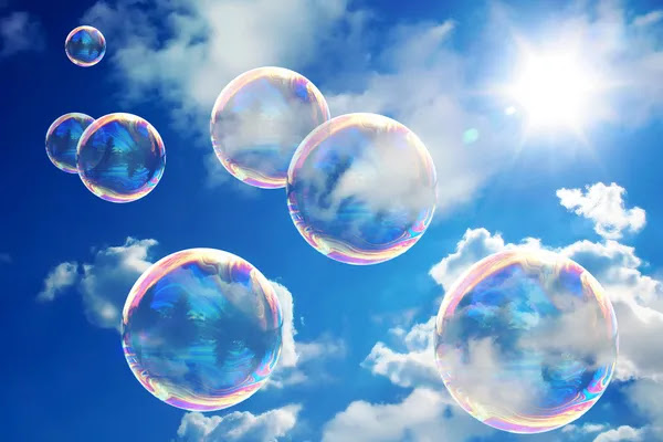 Thư giãn, giải trí với hiệu ứng Pop Some Bubbles trên blogspot/blogger