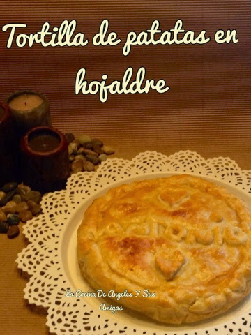 Tortilla De Patatas En Hojaldre
