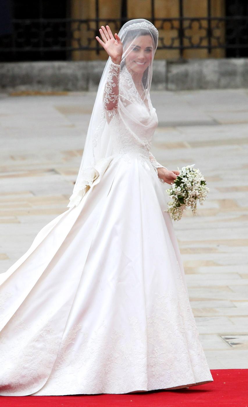 Kate Middleton wedding dress