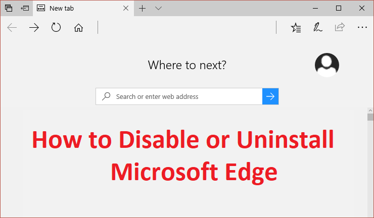 วิธีถอนการติดตั้ง Microsoft Edge ใน Windows 10