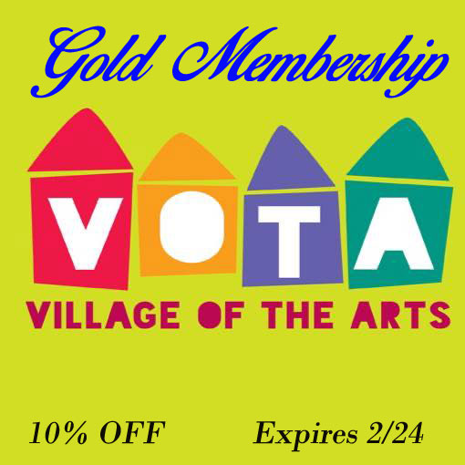 Village of the Arts logo