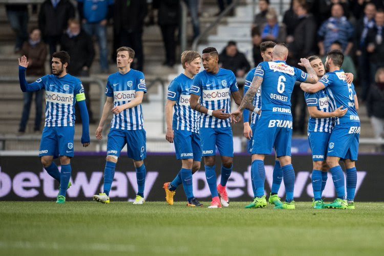 Un nouvel arrière droit au Racing Genk