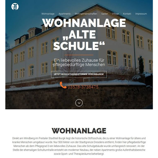 Wohnanlage Alte Schule Burgk logo