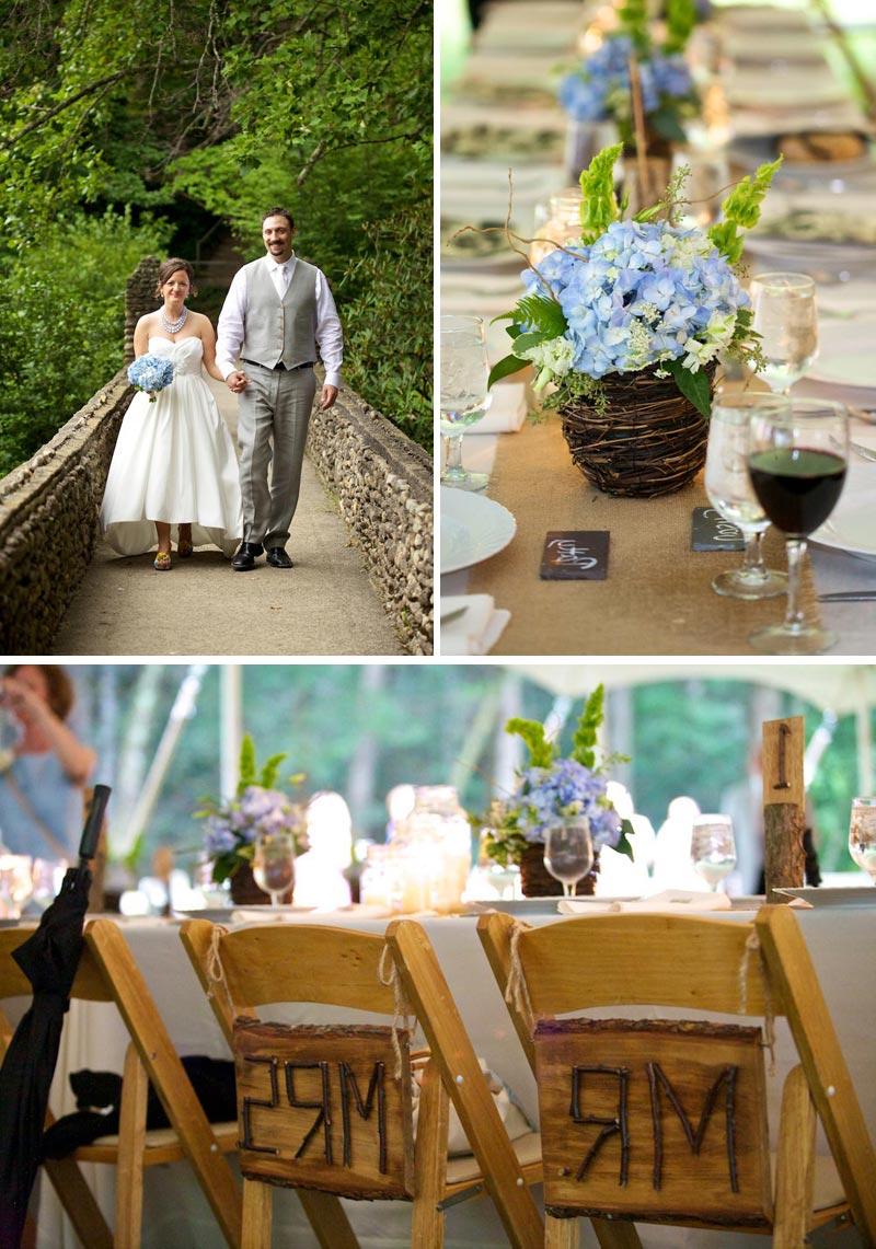 romantic wedding table decor