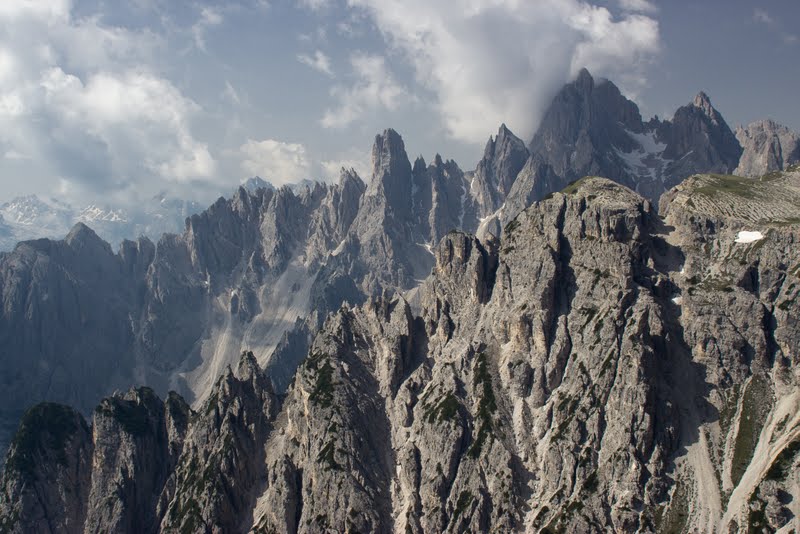 Французское путешествие: Польша - Германия - долина Луары - Бретань - Альпы - Доломиты