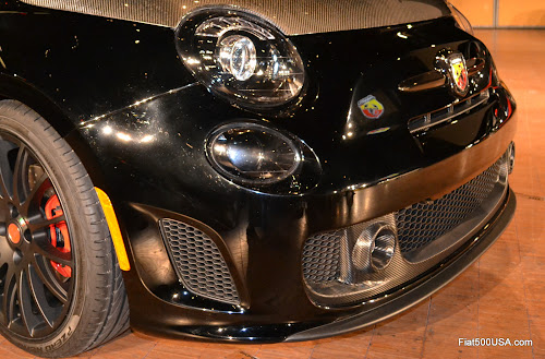 Fiat 500 Abarth Venom lower grill