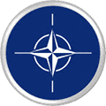 Animated NATO flag icon