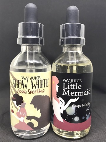 81Dr c%252BpfiL. SL1478 thumb%255B2%255D - 【リキッド】VoV JUICE（ボブジュース）「SNOW WHITE（スノーホワイト）」「Little Mermaid（リトルマーメイド）」リキッドレビュー！！さっぱりフルーツテイスト。