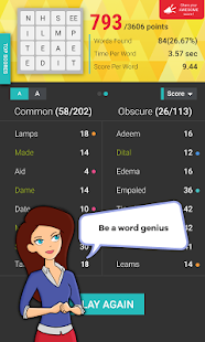 Wordathon: Boggle Word Game