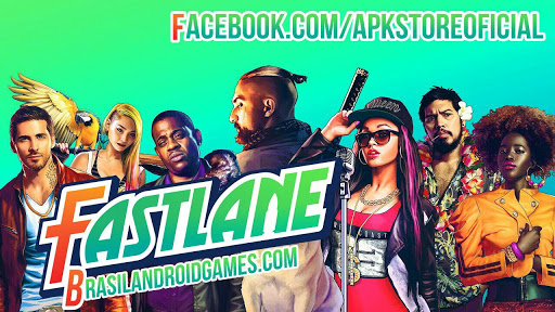 Fastlane: Road to Revenge APK MOD DINHEIRO INFINITO