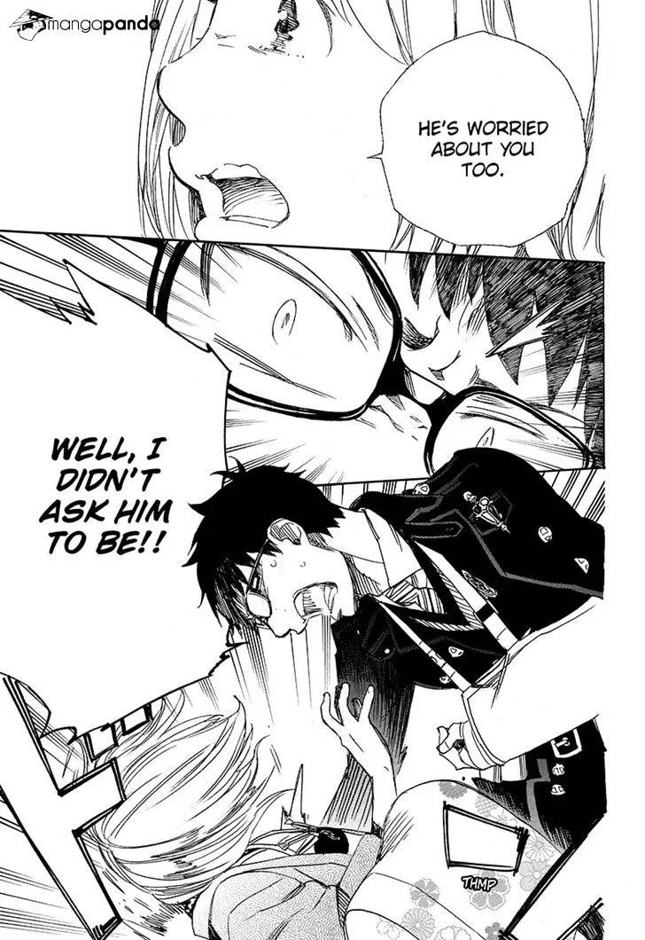 Blue Exorcist Page 22