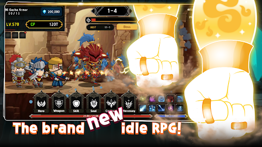 Screenshot [VIP] Mega Knight : Idle RPG