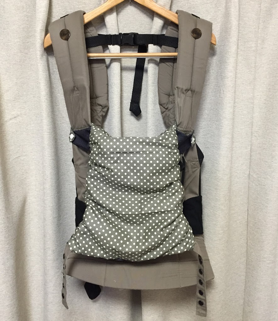 エルゴユーザにオススメしたいカスタマイズ3種の神器 第三回 フードカバー 首後ろ付 の作り方 節約子育てブログ