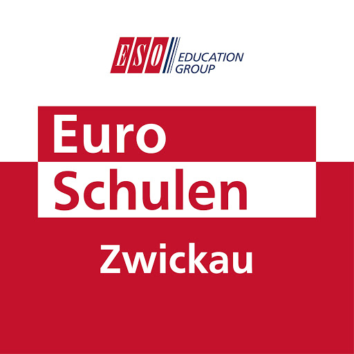 Euro-Schulen Zwickau logo
