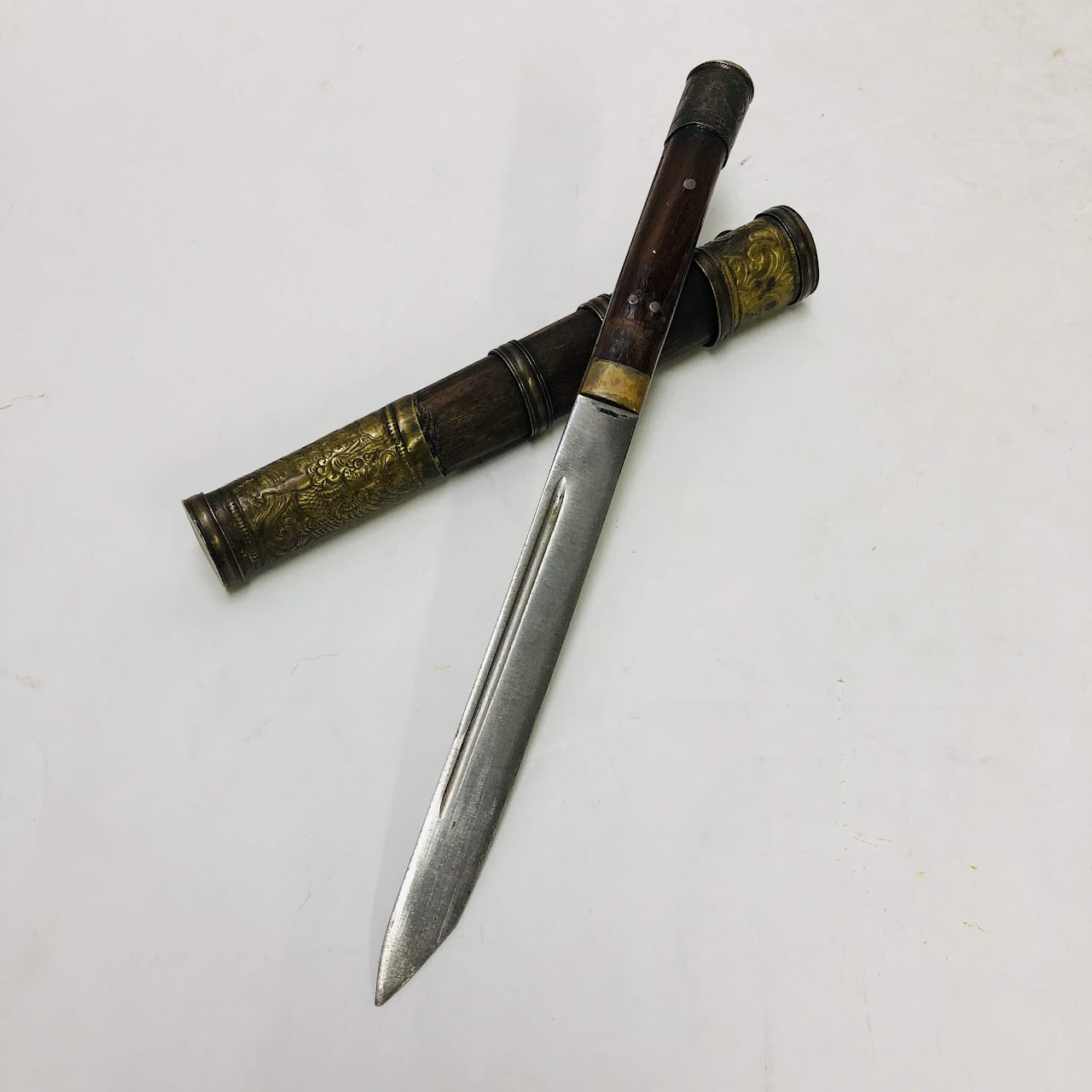 Vintage Letter Opener & Case