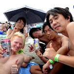 matt with Jager 9 at enoshima beach in japan in Fujisawa, Japan 