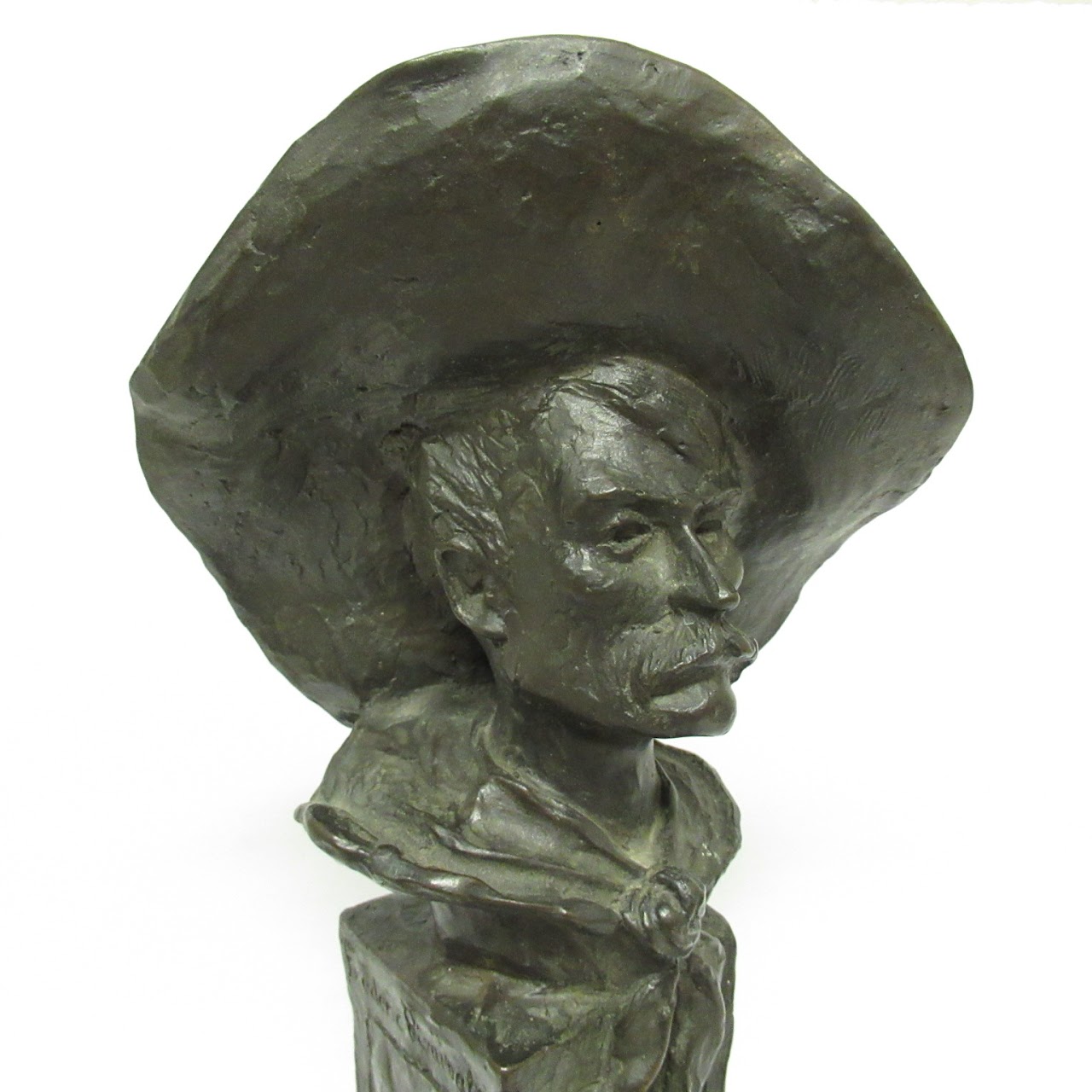 Frederic Remington "The Sergeant"  Bust