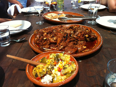 Lunch at Los Tamarindos in Los Cabos, Mexico - Photo Courtesy of Los Tamardindos