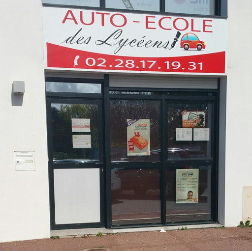 Auto ecole des Lycéens logo