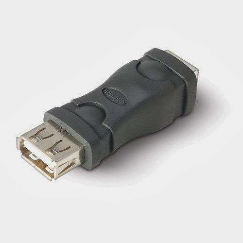  Belkin F3U143 USB A-B Female Adapter