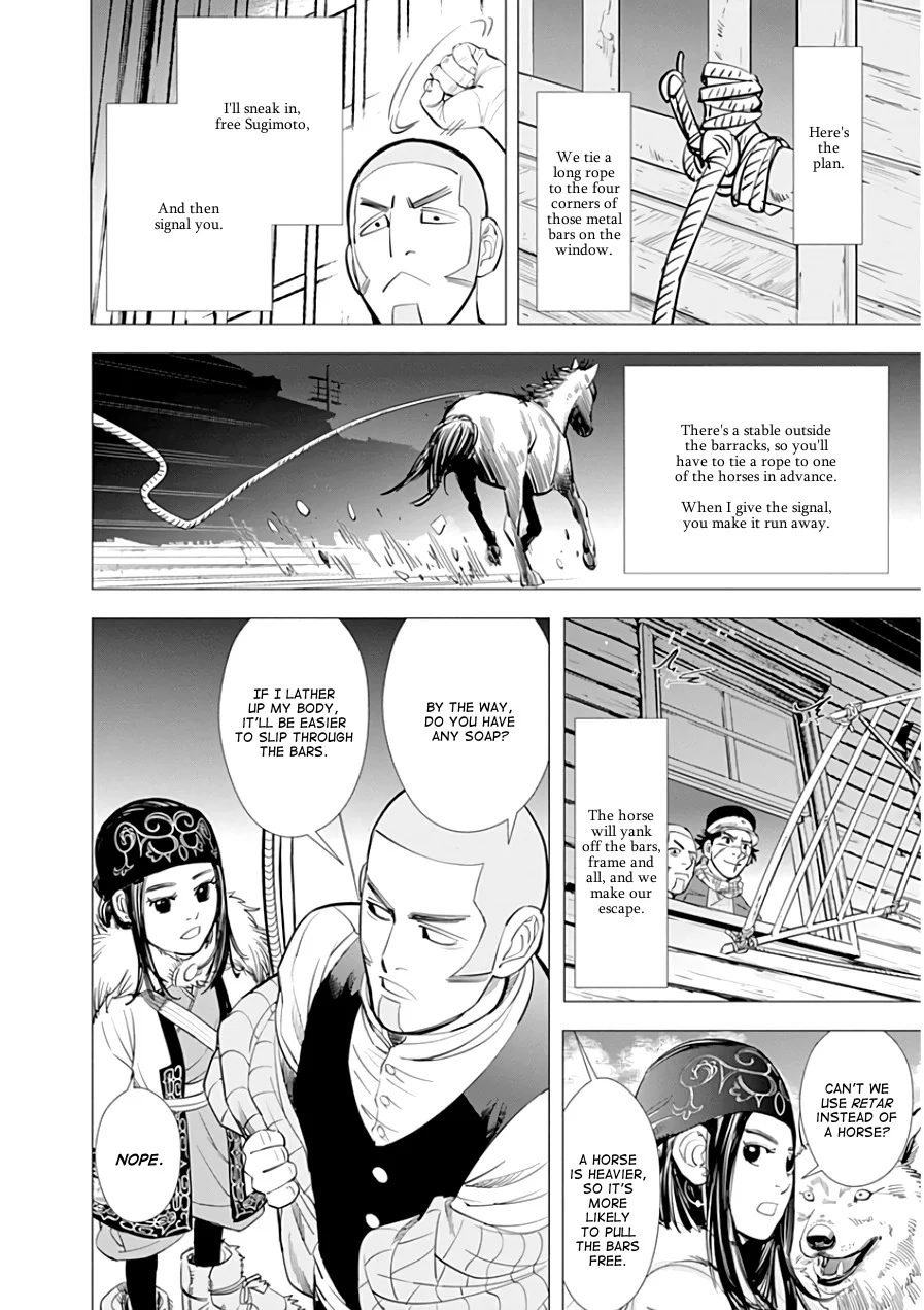 Golden Kamui Page 10