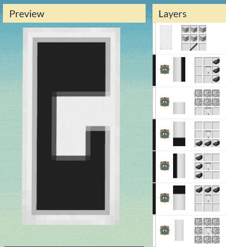 旗 バナー でアルファベット文字を作ろう マイクラ Craft Life