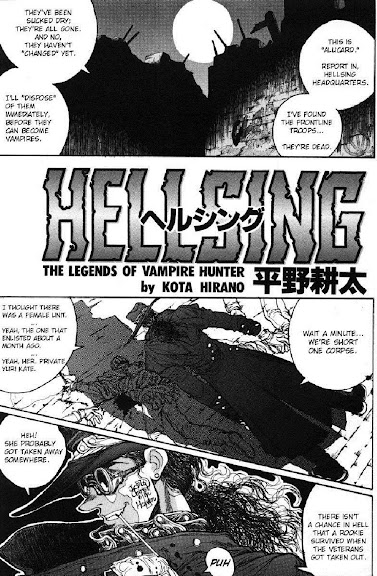 Hellsing: The Legends of Vampire Hunter