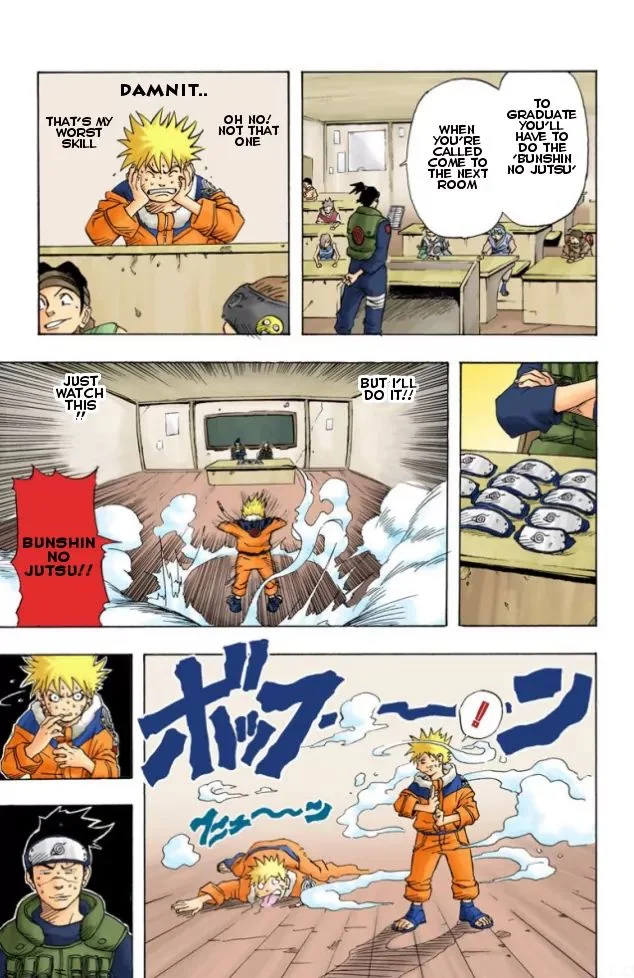 Chapter 1 Uzumaki Naruto Page 14