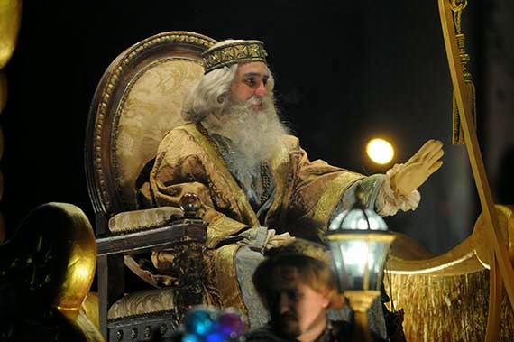 Unas fotos de la Cabalgata de Reyes 2014 en Madrid