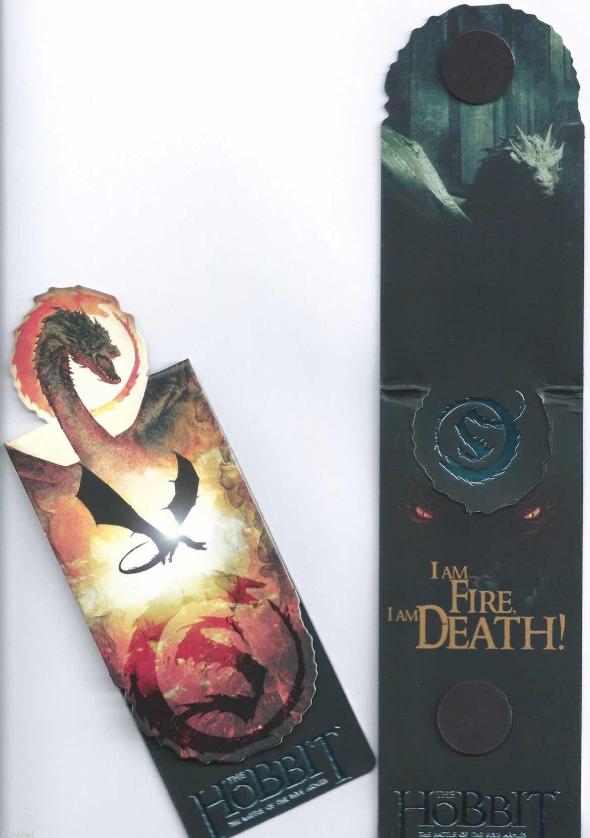 Hobbit Wooden Bookmarks – Dizzyhazel