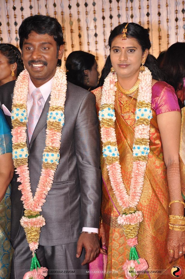 Chennai 28 Vijai Wedding Reception Pictures