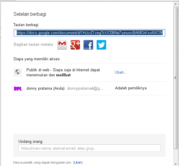 Cara Memasukan File Word Atau Pdf Ke Blog Tutorial Gratis