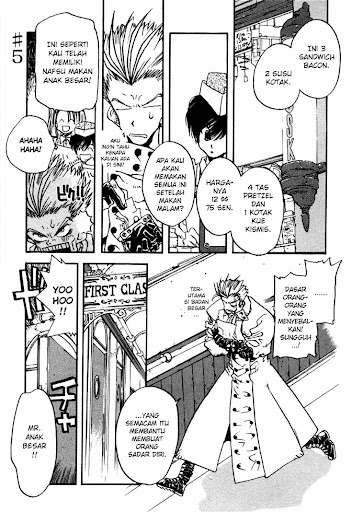Trigun Manga Online Baca Manga 05 page 1