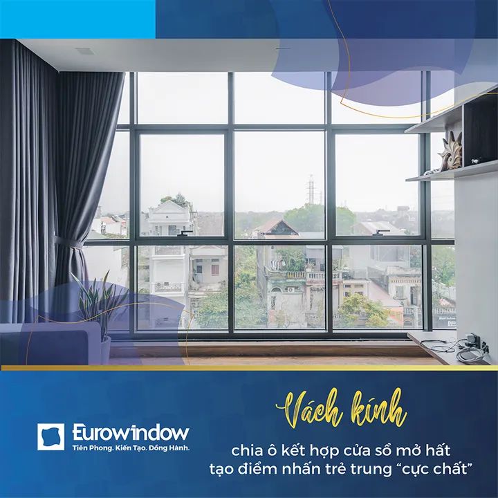 cửa nhôm Eurowindow