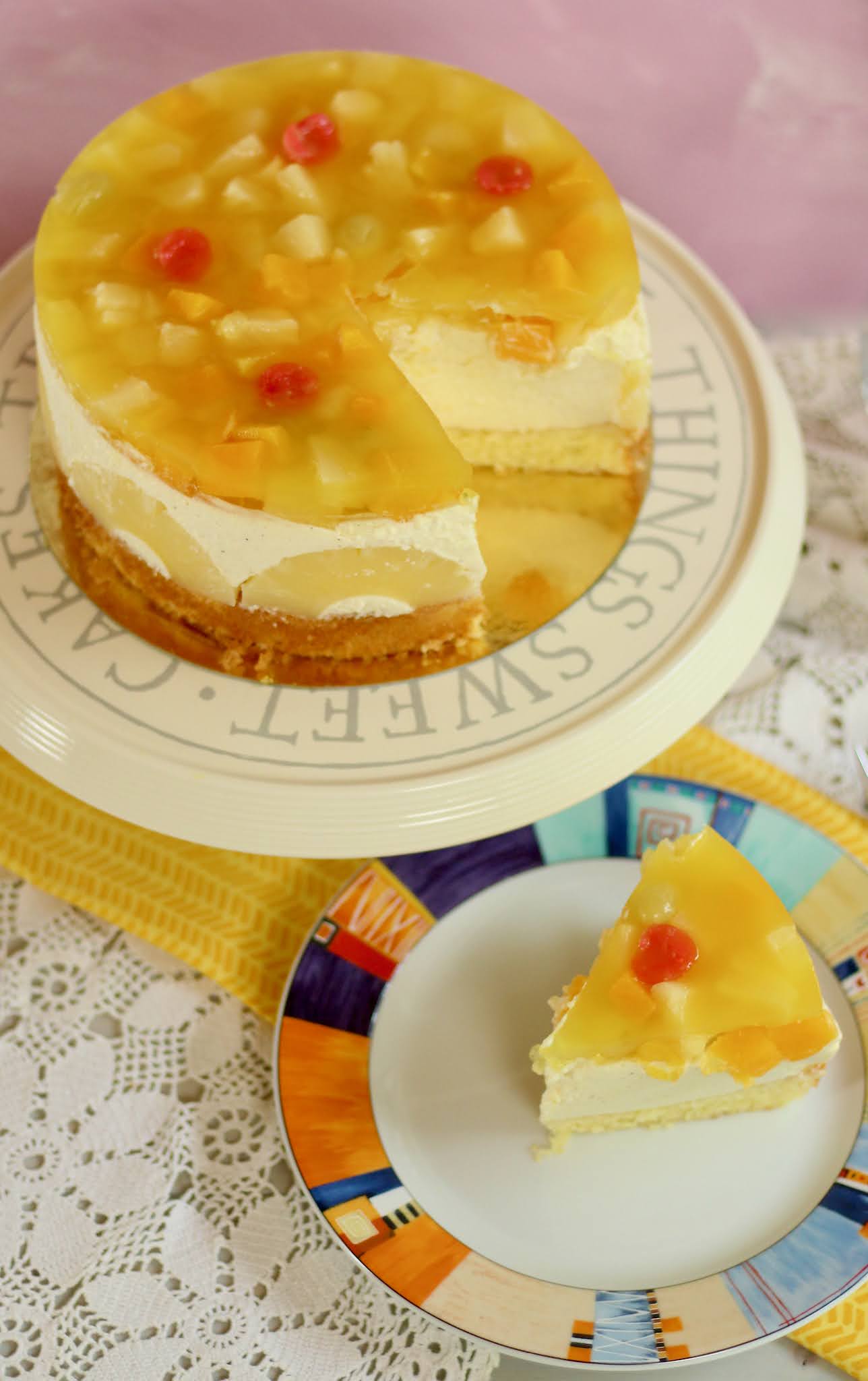 🍍Fruchtige Ananas-Hawaii-Torte mit dem BESTEN Obstboden, den ich kenne! 🍍| Rezept und Video von Sugarprincess 🍍Fruchtige Ananas-Hawaii-Torte mit dem BESTEN Obstboden, den ich kenne! 🍍| Rezept und Video von Sugarprincess