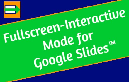 Fullscreen Interactive Google Slides(TM) Preview image 0