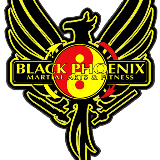 Black Phoenix Martial Arts and Fitness Academy logo