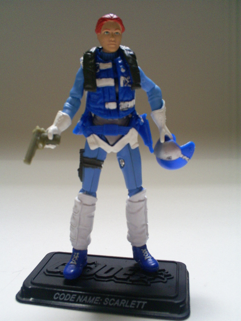 gi joe pilot characters