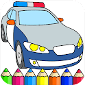 Car Coloring Book for Kids