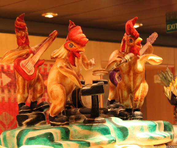 Три "венеции" в круизе по Европе с Гибралтаром и Португалией на MSC Magnifica. 05-06.2012