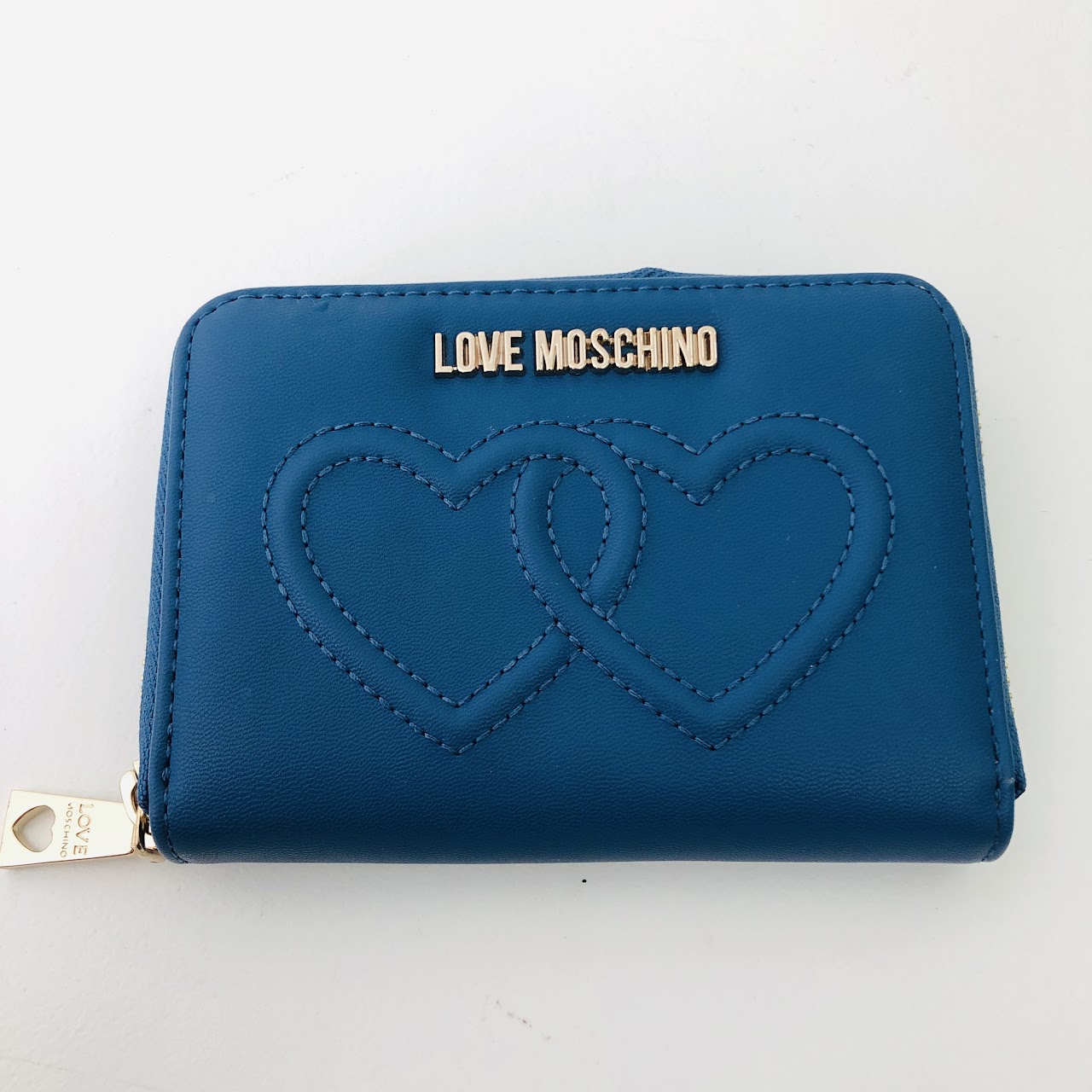 Love Moschino Linked Hearts Wallet